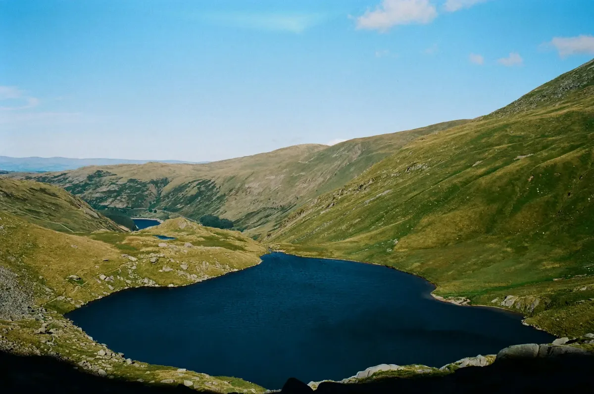 Lake District mountains